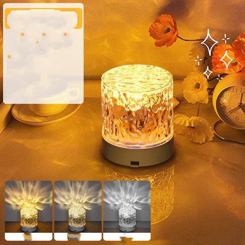 Wireless LED Mood Lamp with Remote Bowlift