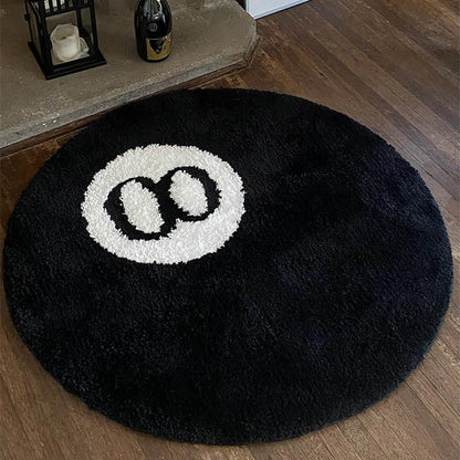 Skanto | Halloween 8 Ball Rug