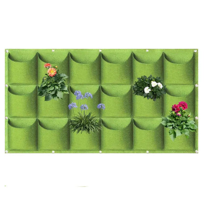 BowLift | Felt Plant Bag for Vertical Wall Mounting – Three-dimensional, Non-woven Plant Bag