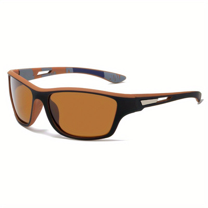 Men's Sport Sunglasses – Polarized with UV400 Protection – VisionX Pro | Karnz
