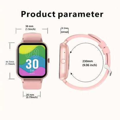 Skanto Smartwatch 4.65 cm Touchscreen | Skanto