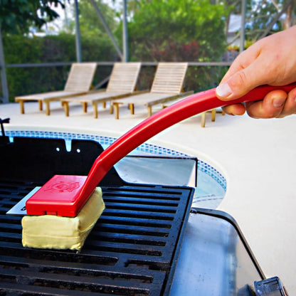 BowLift | Grill Grate Scraper & Brush