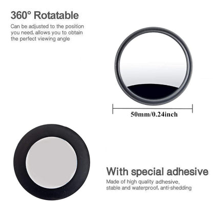 BowLift | Blind spot mirror (1 pair)