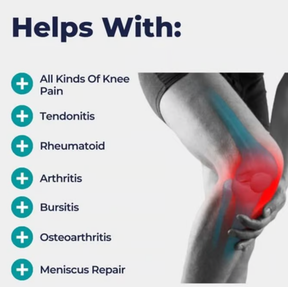 FlexiKnee Compression Bandage – Supportive Knee Bandage for Pain, Swelling, and Stiffness | Bowlift