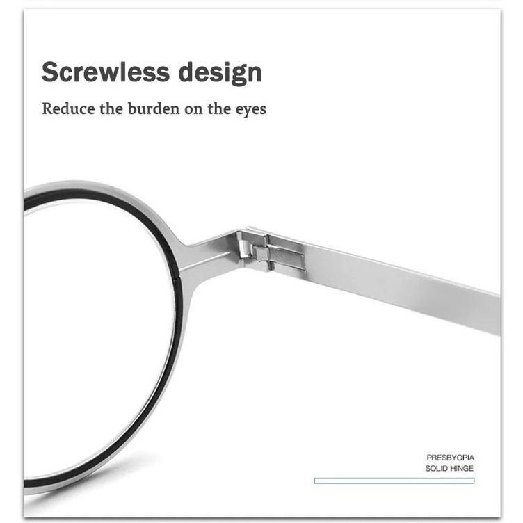 Skanto | Ultra Light Titan Material Screwless Foldable Reading Glasses