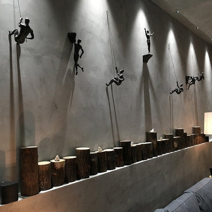BowLift | Climber Sculpture