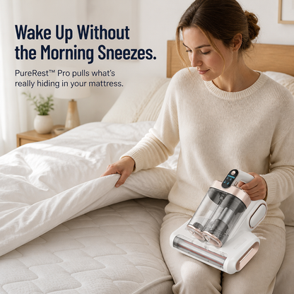 Cordless mattress cleaner with UV-C | Karnz