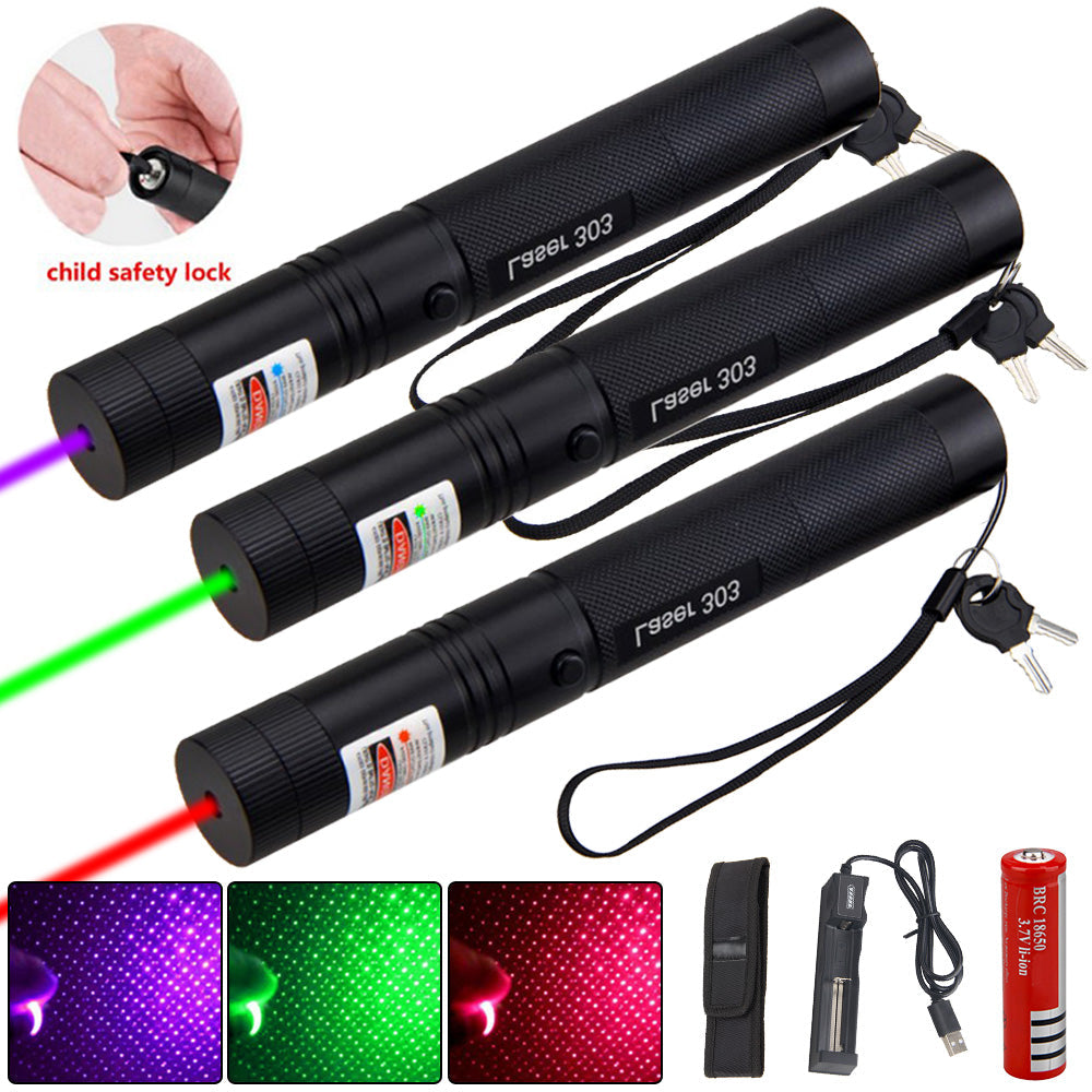 Skanto | Laser Pointer - RangeLite 303 - Powerful - Long Range & Rechargeable