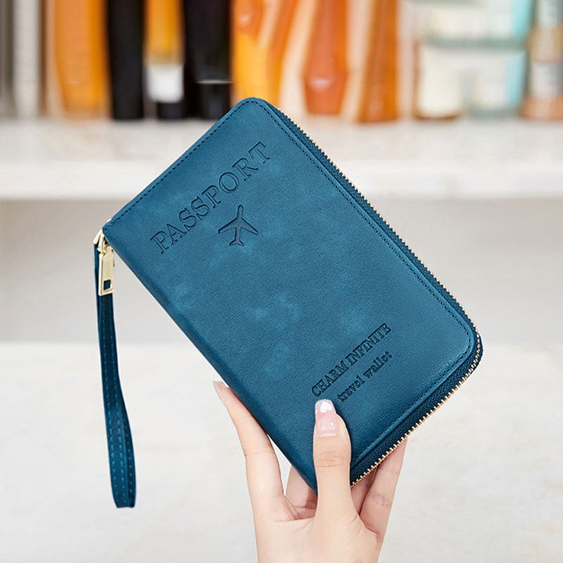 Multifunctional RFID passport cover