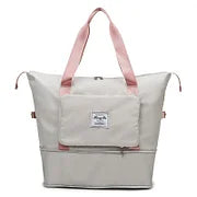 Foldable Bag | Wet Separation Travel Bag | Karnz