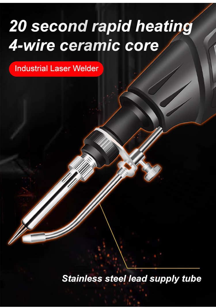 Sandsberg | 2-in-1 Welder | 20s Fast Heat-up | Light & Ergonomic | For Welding & Cutting