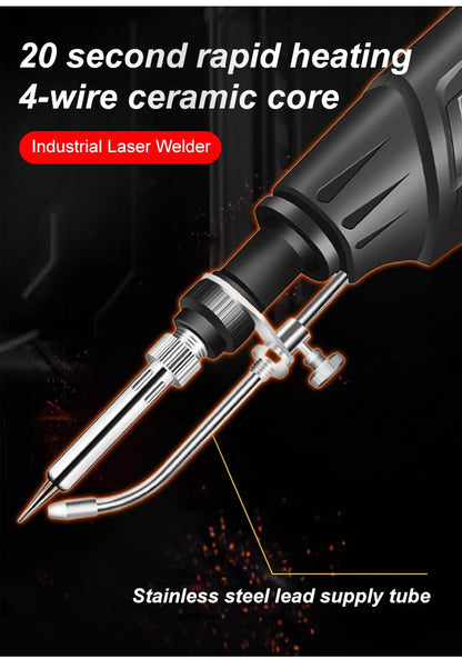 Sandsberg | 2-in-1 Welder | 20s Fast Heat-up | Light & Ergonomic | For Welding & Cutting