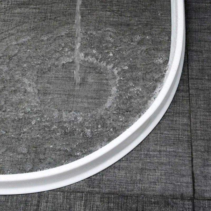 Skanto | FlexiSeal Shower Seal — No More Wet Floors & Bathroom Frustration, Stay Dry – Totally Stress-Free Installation!