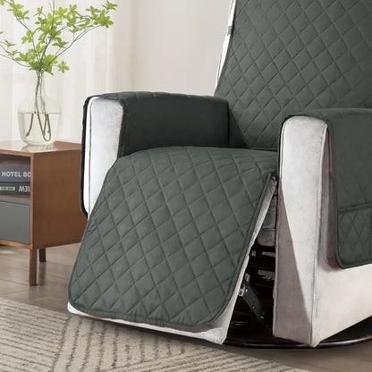 Skanto | Recliner Cover – Anti-Slip Protection & Premium Comfort