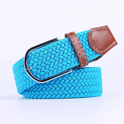 Skanto | Elastic Casual Belt | Flexible Stretch Comfort | Multicolor
