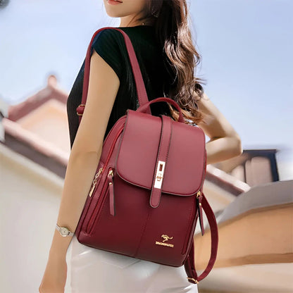 Skanto | Alena Backpack - Luxurious and High-Quality Leather Women's Bag