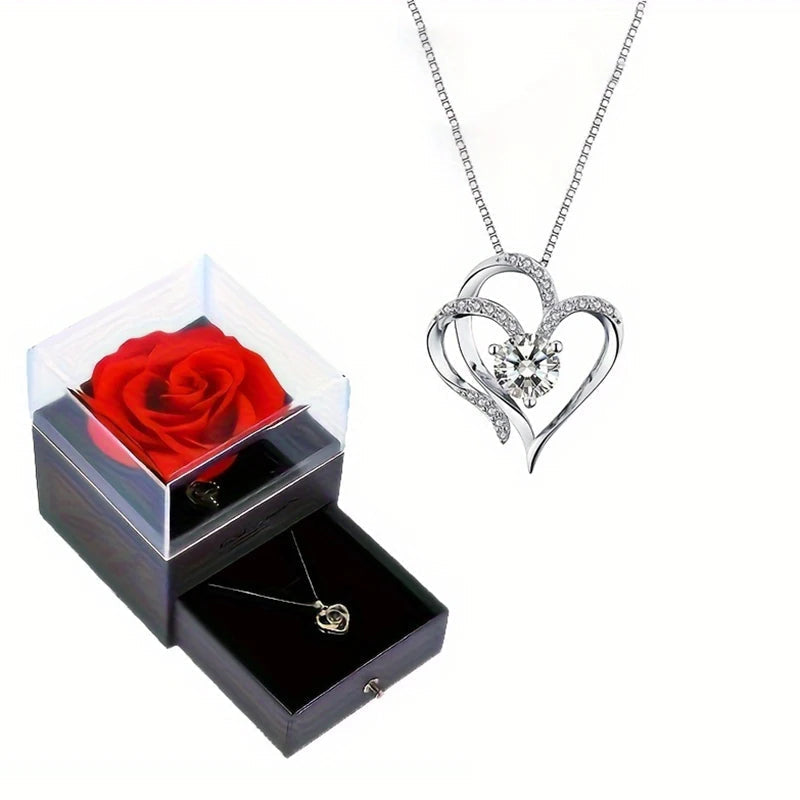 Skanto | Heart Zirconia Necklace
