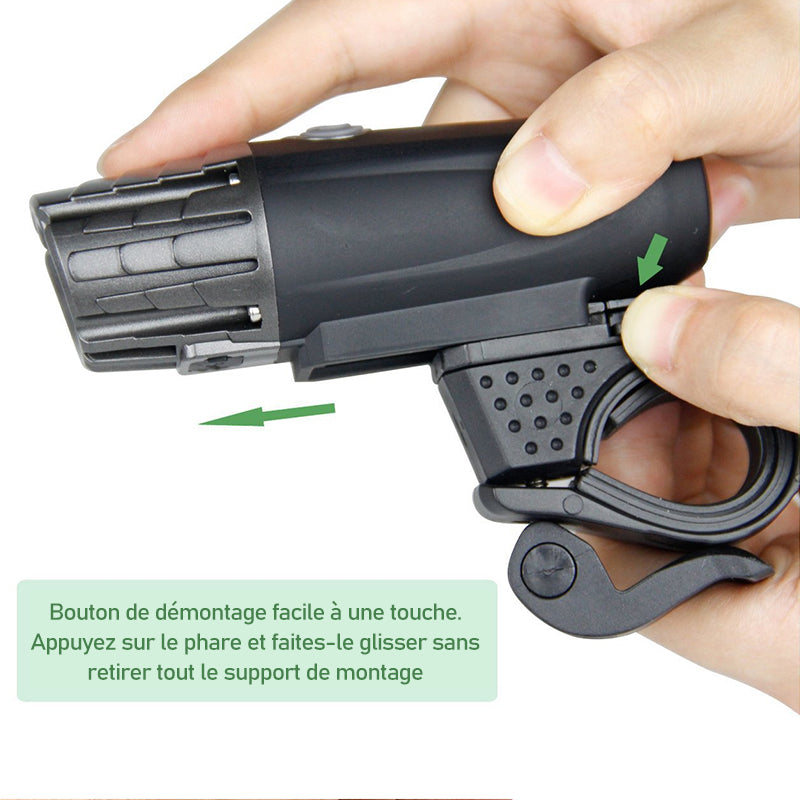 Rechargeable USB Bicycle Light | Bowlift