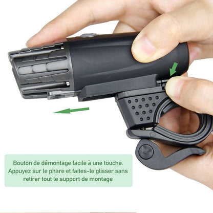 Rechargeable USB Bicycle Light | Bowlift