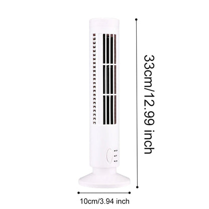 Mini Desktop Air Conditioner with USB bladeless cooling | Karnz
