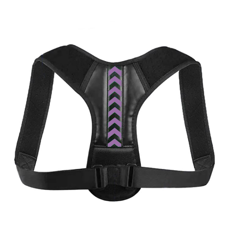 Invisible back posture brace