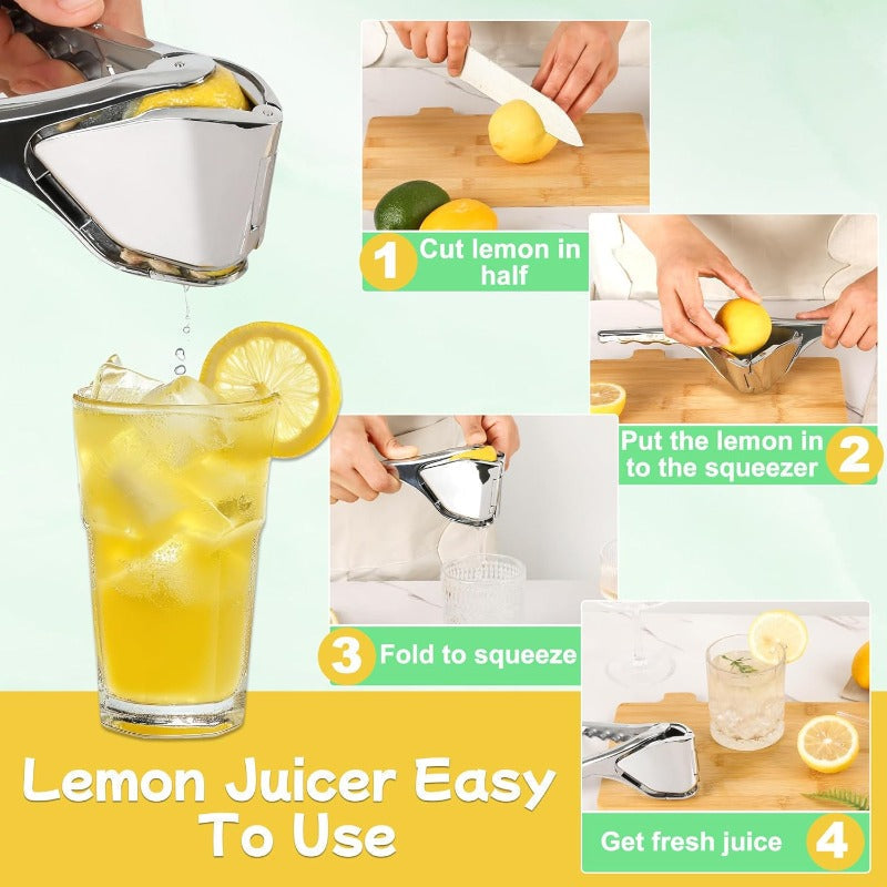 Effortless Flat Citrus Press Karnz