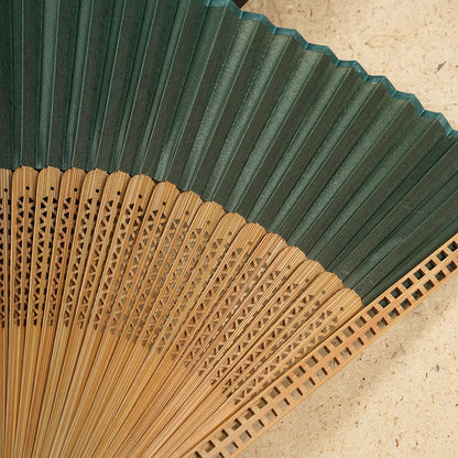 Skanto | Bamboo Silk Fan