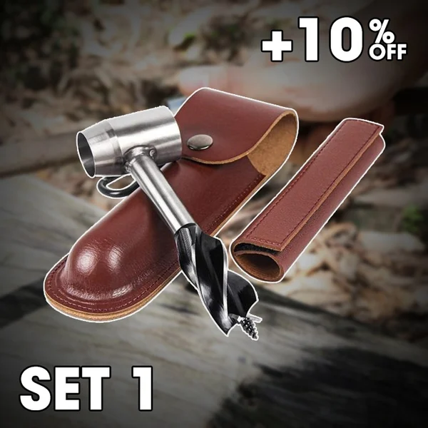 Skanto | Bushcraft Auger – Bushcraft Hand Auger Screwdriver