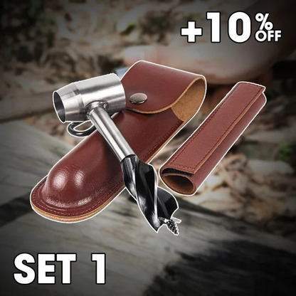 Skanto | Bushcraft Auger – Bushcraft Hand Auger Screwdriver