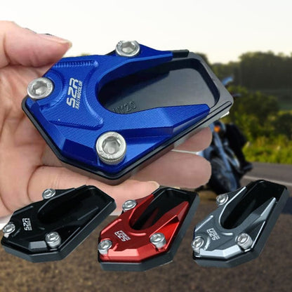 BowLift | GripGuard Pro — Make your motorcycle rock-solid safe – never tip over again, no matter the ground!
