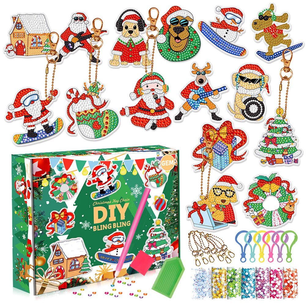 Skanto | 5D Christmas DIY Diamond Painting Kit