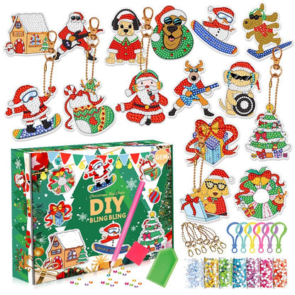 Skanto | 5D Christmas DIY Diamond Painting Kit