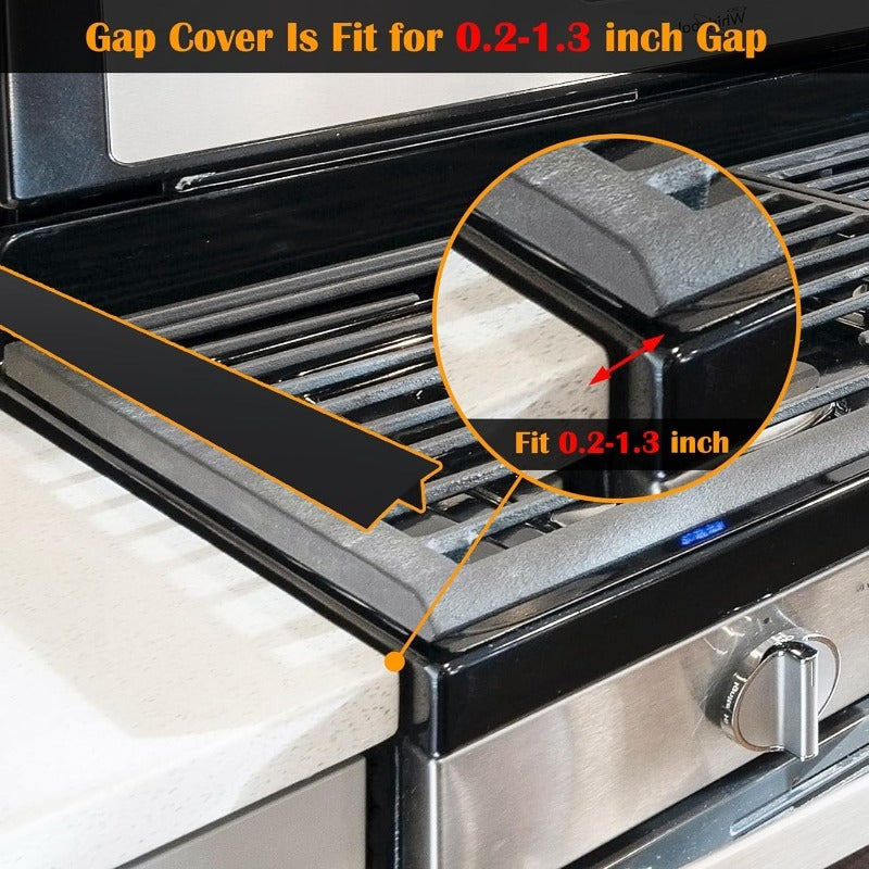BowLift | Silicone Stove Gap Covers