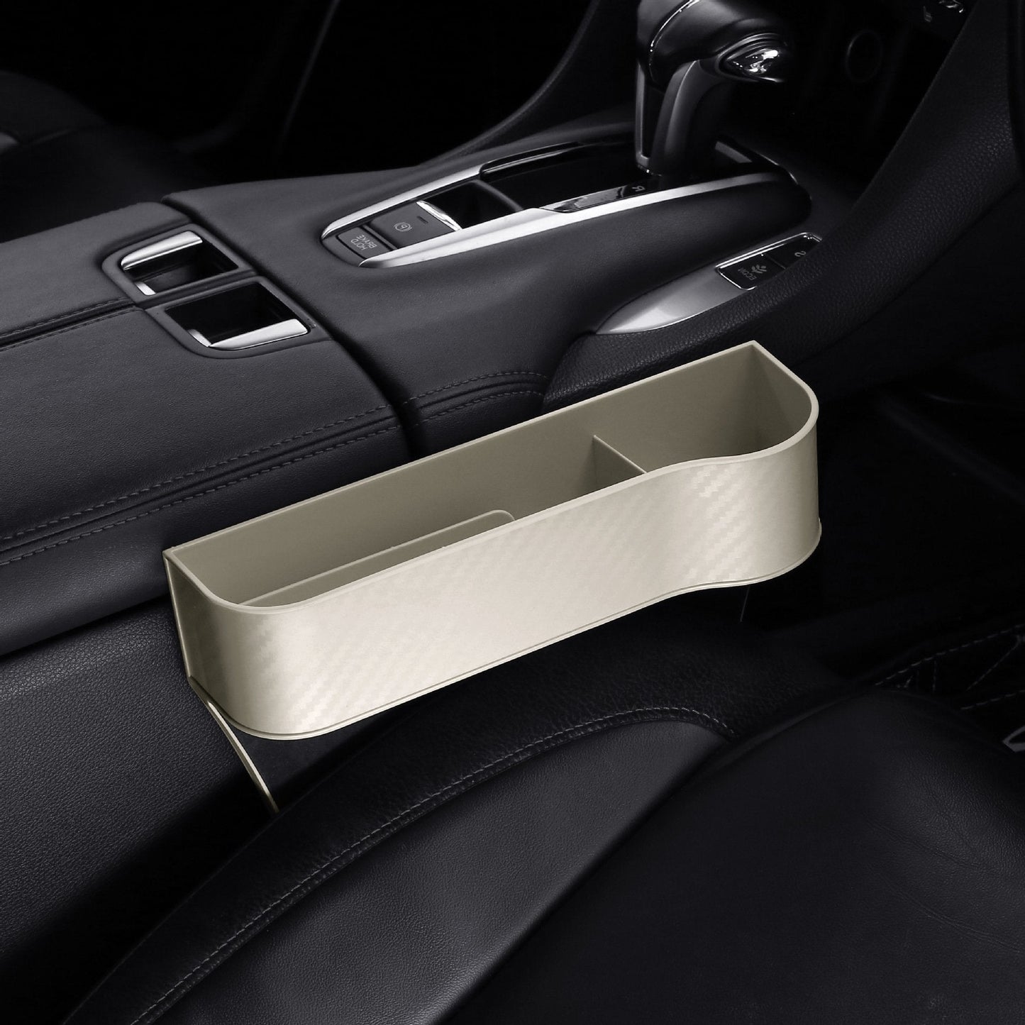 BowLift | 🎉Leather Multifunctional Car Seat Organizer