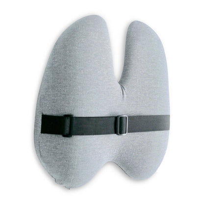 BowLift | Orthopedic Seat Cushion Set | Pain Relief for Tailbone & Lumbar Support for Office, Car & Home Use