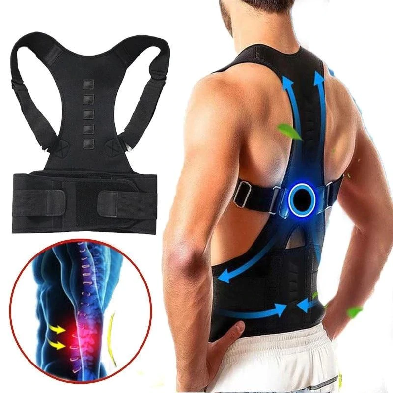 Skanto | Back Support - Correction and Magnetic Therapy for a Healthy Back