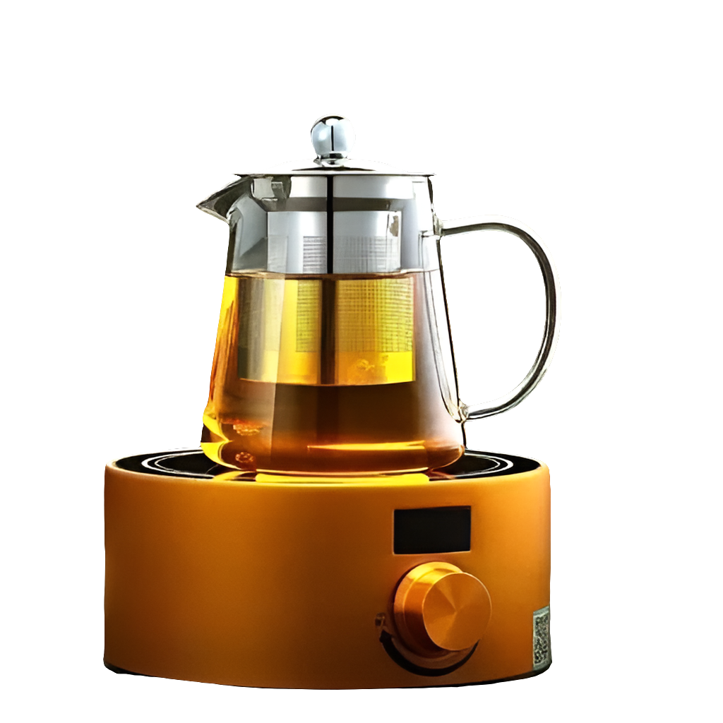 Skanto | Borosilicate Tea Pot with Infuser