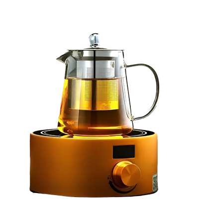 Skanto | Borosilicate Tea Pot with Infuser