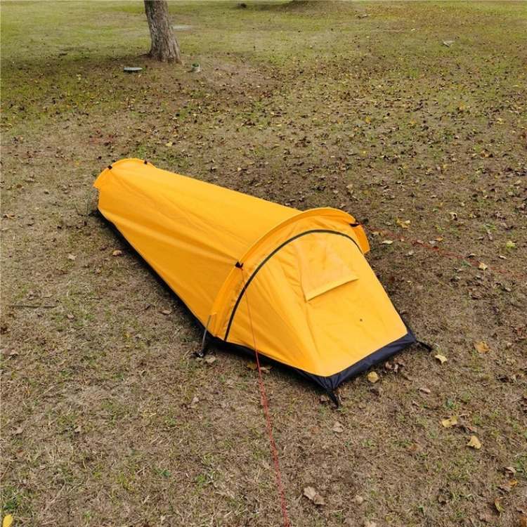 Skanto | Ultralight Single-Person Camping Tent | Waterproof, Windproof & Ideal for Hikers and Backpackers