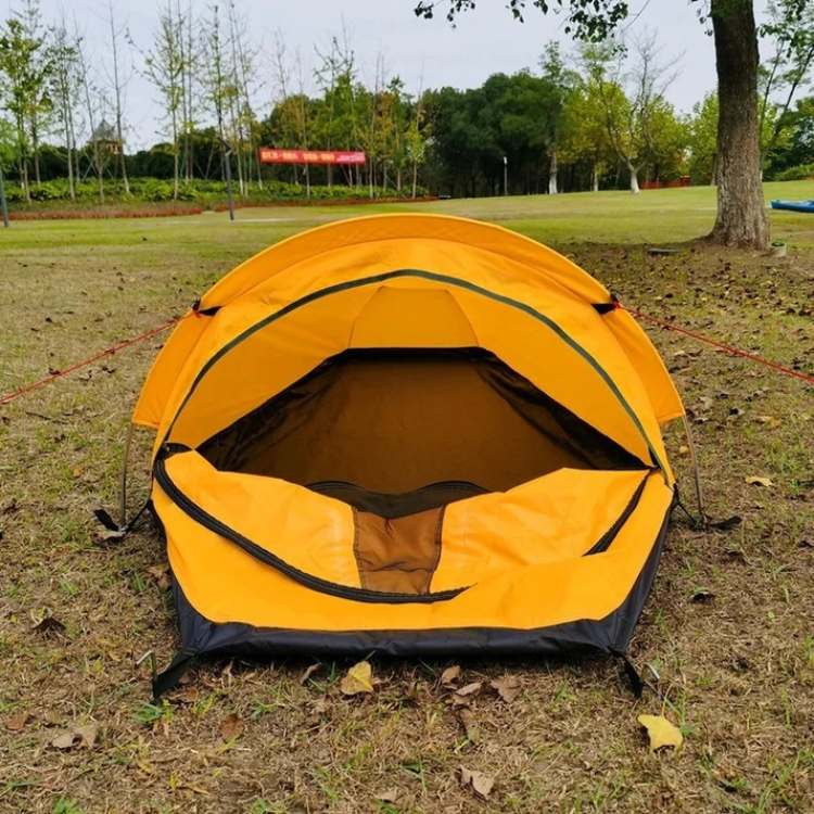 Skanto | Ultralight Single-Person Camping Tent | Waterproof, Windproof & Ideal for Hikers and Backpackers
