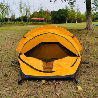 Skanto | Ultralight Single-Person Camping Tent | Waterproof, Windproof & Ideal for Hikers and Backpackers