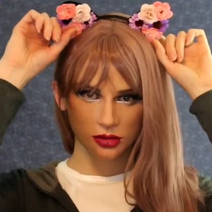 Skanto | MaskEnigma Halloween Realistic Elderly Disguise