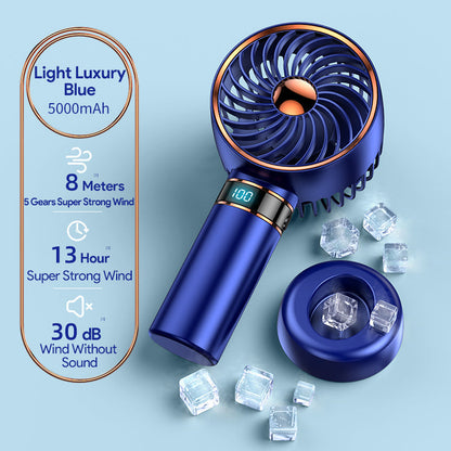 Portable 5000mAh Handheld Mini Air Conditioner Fan | Brehn