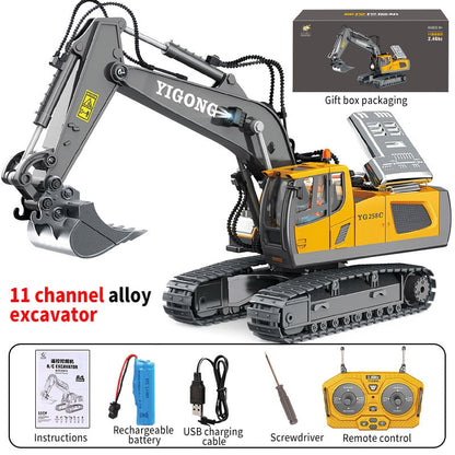 Skanto | Hydraulic Full Metal Excavator G308H 1/14 RTR