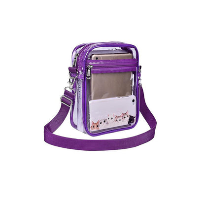 Skanto | PVC Clear Crossbody Bag
