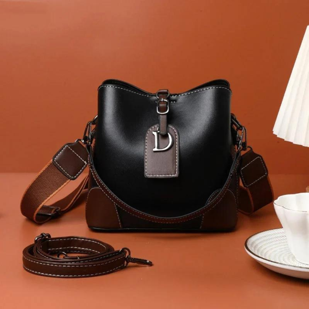 ShoulderBag: Real Leather Niche Women's Shoulder Bag