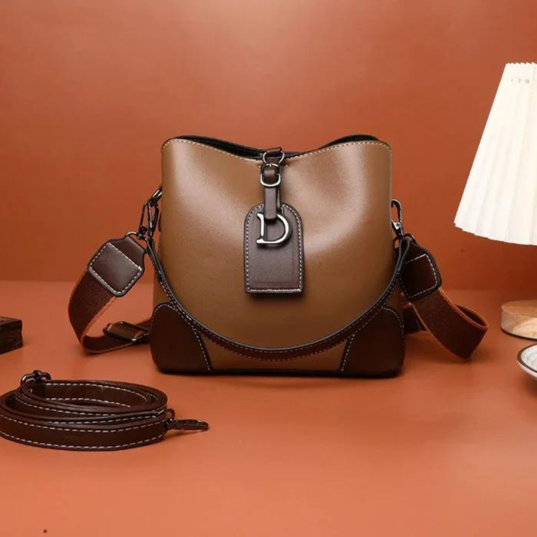 ShoulderBag: Real Leather Niche Women's Shoulder Bag