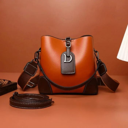 ShoulderBag: Real Leather Niche Women's Shoulder Bag