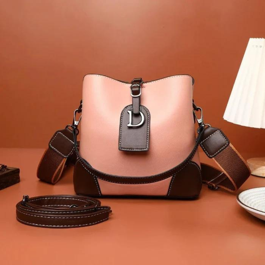 ShoulderBag: Real Leather Niche Women's Shoulder Bag