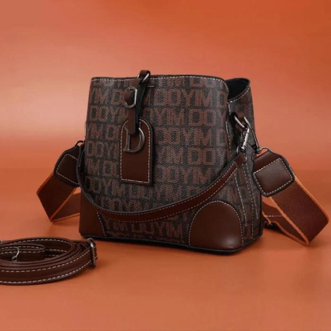 ShoulderBag: Real Leather Niche Women's Shoulder Bag